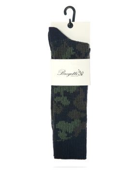 Kışlık Çorap Unisex Kamuflaj Desen