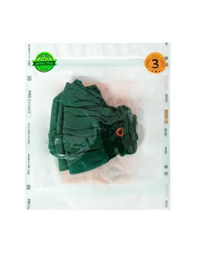 3lü Paket Steril Antibakteriyel Yıkanabilir Yeşil Maske