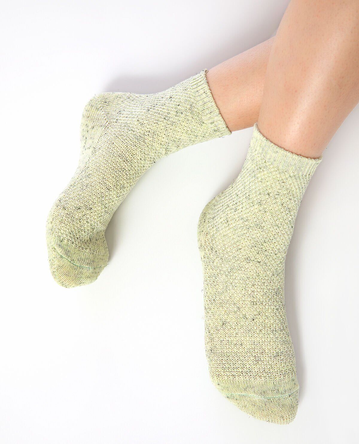 Renkli Kadın Kışlık Çorap 5li Paket