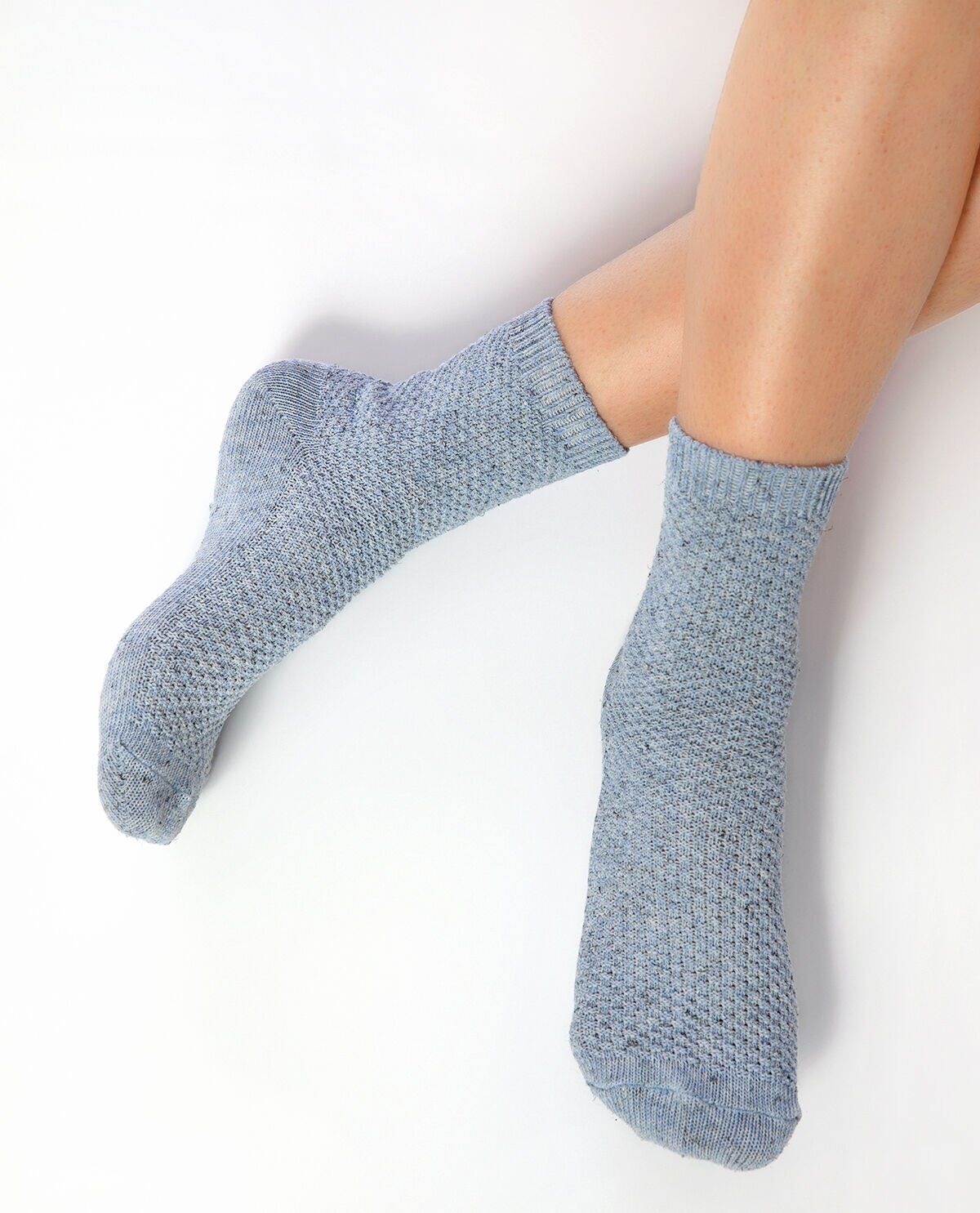 Renkli Kadın Kışlık Çorap 5li Paket