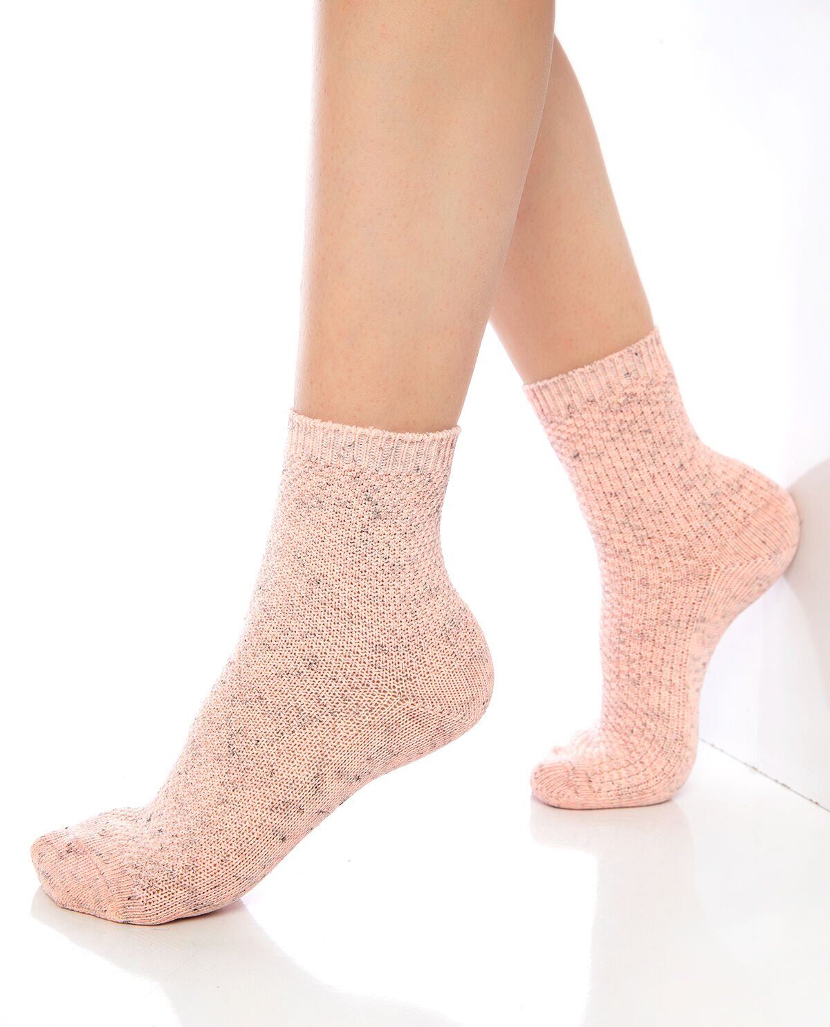 Renkli Kadın Kışlık Çorap 5li Paket