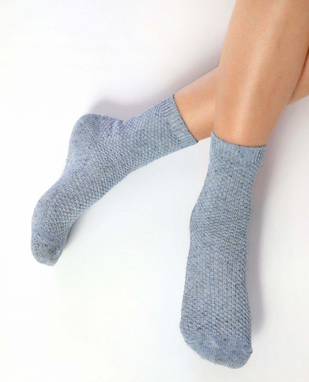 Renkli Kadın Kışlık Çorap 5li Paket RENKLİ - 36/40