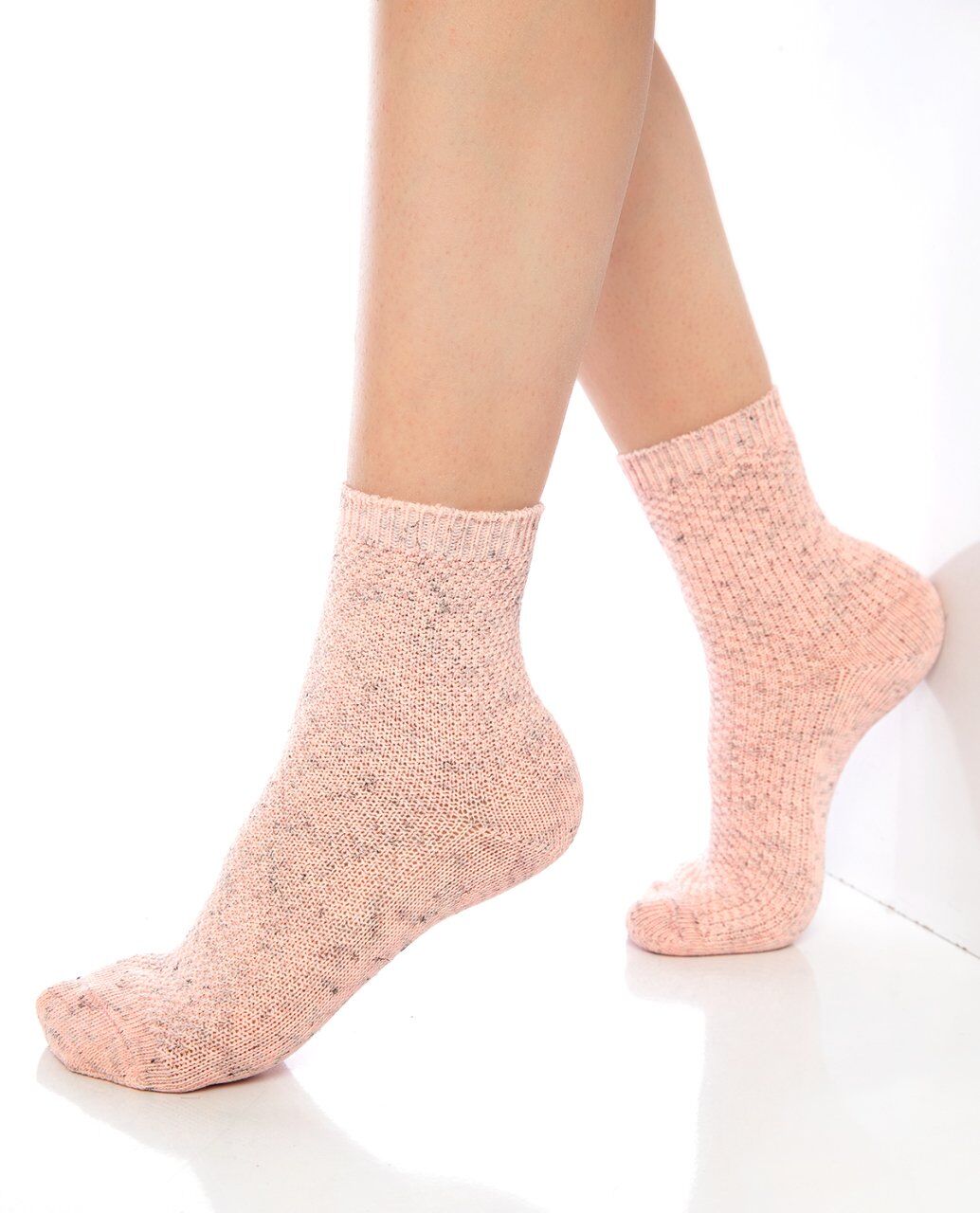 Renkli Kadın Kışlık Çorap 5li Paket RENKLİ - 36/40