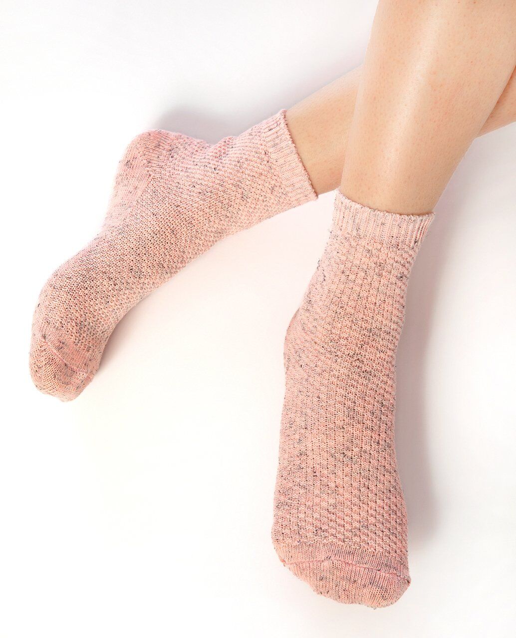 Renkli Kadın Kışlık Çorap 5li Paket RENKLİ - 36/40