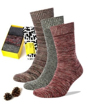 Erkek Kışlık Çorap 3lü Paket Muline Renk