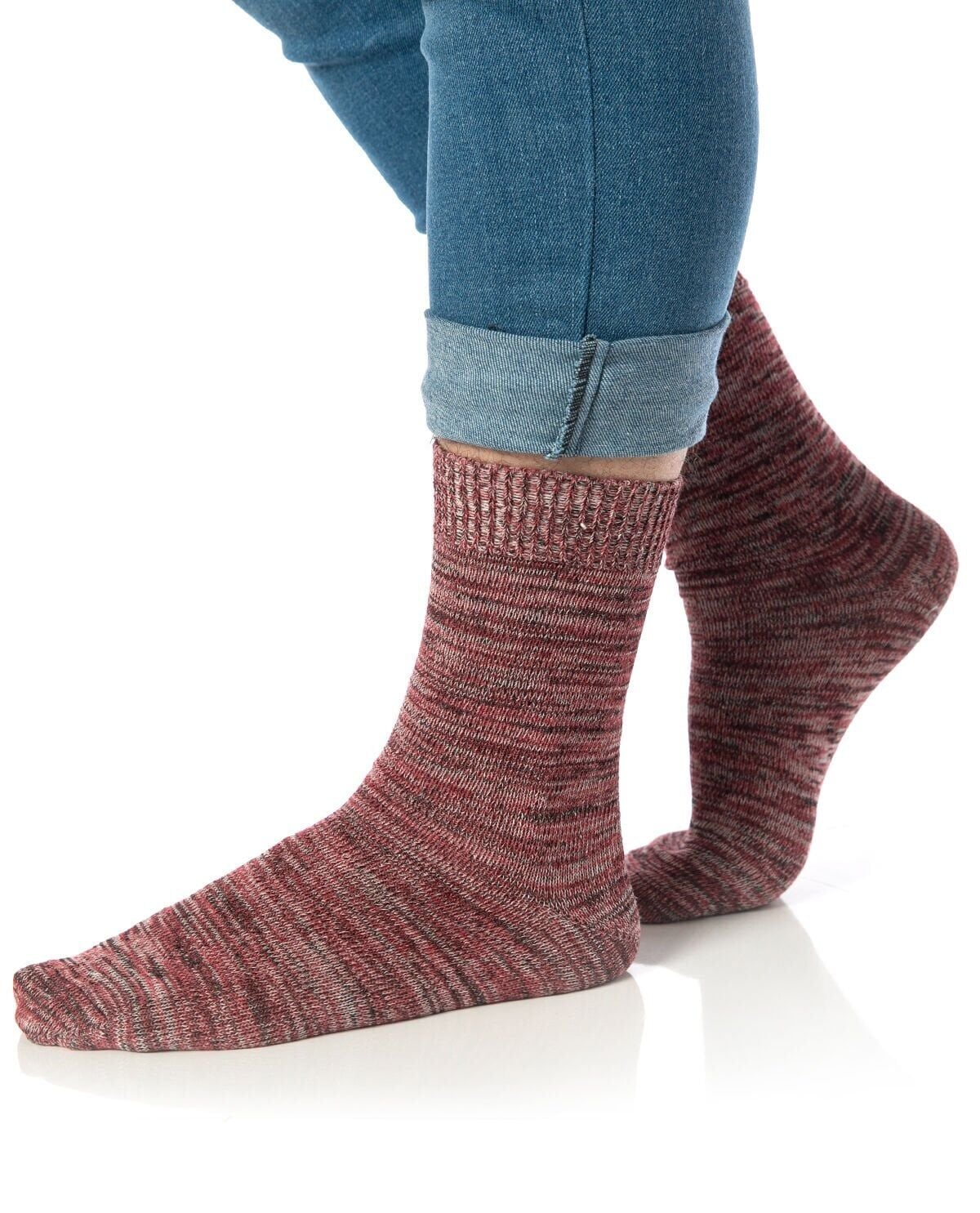 Erkek Kışlık Çorap 3lü Paket Muline Renk