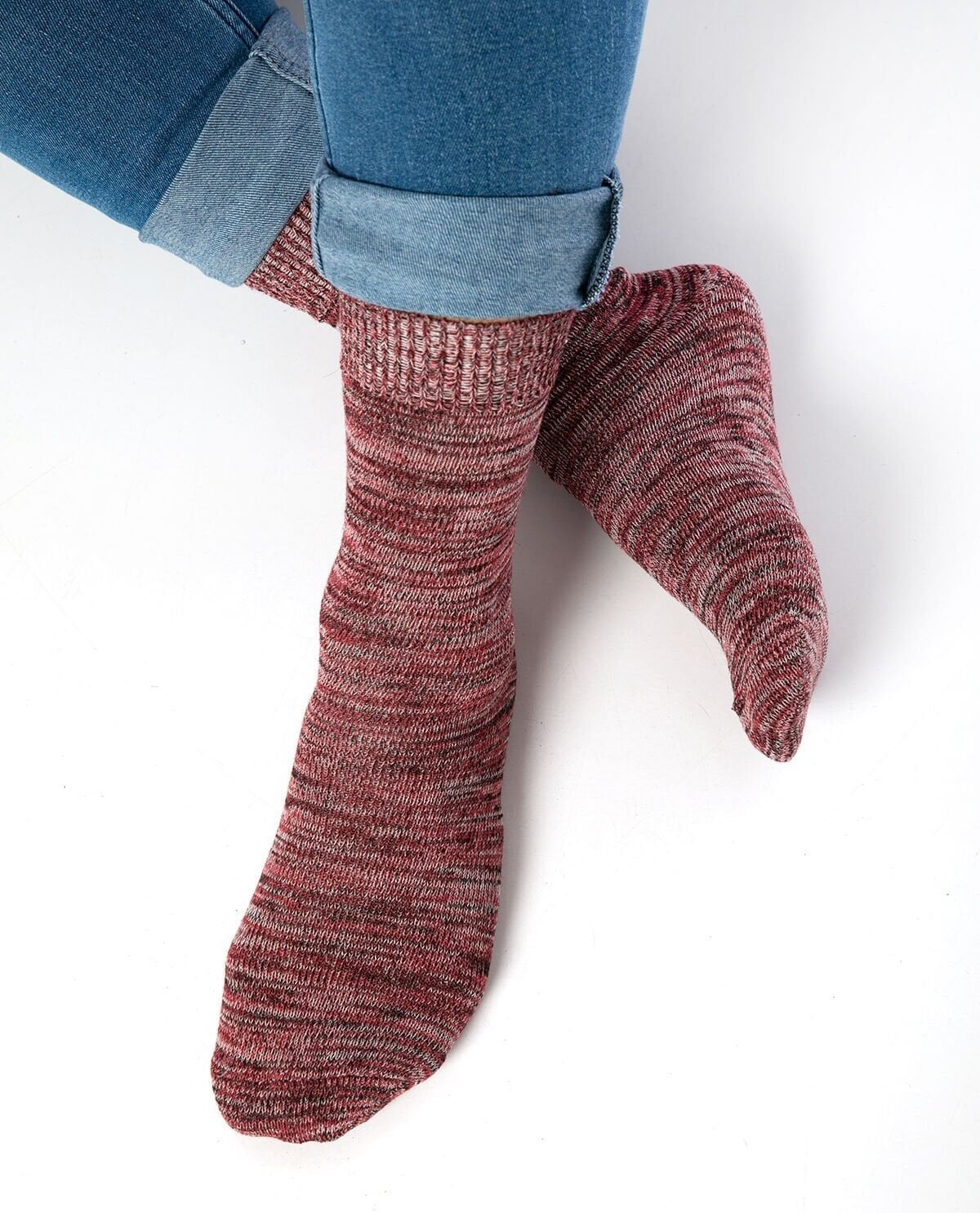 Erkek Kışlık Çorap 3lü Paket Muline Renk