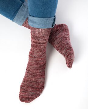 Erkek Kışlık Çorap 3lü Paket Muline Renk