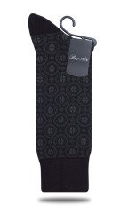 Danton Exclusive Koyu Kahverengi Erkek Soket Çorap KAHVERENGİ - 42/44