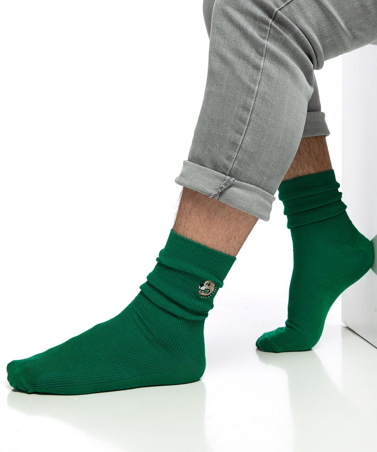 Çift Kombini Pug ve Pitbull Desenli Çoraplar