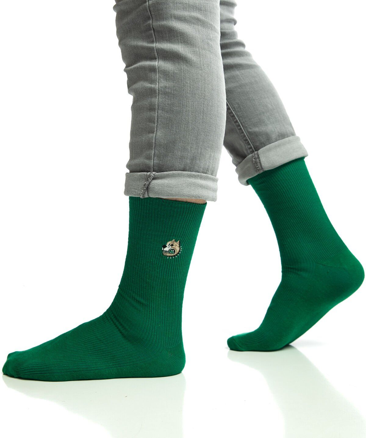 Çift Kombini Pug ve Pitbull Desenli Çoraplar