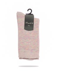 Muline Soket Çorap Toz Pembe Lona AÇIK PEMBE - TEK BEDEN