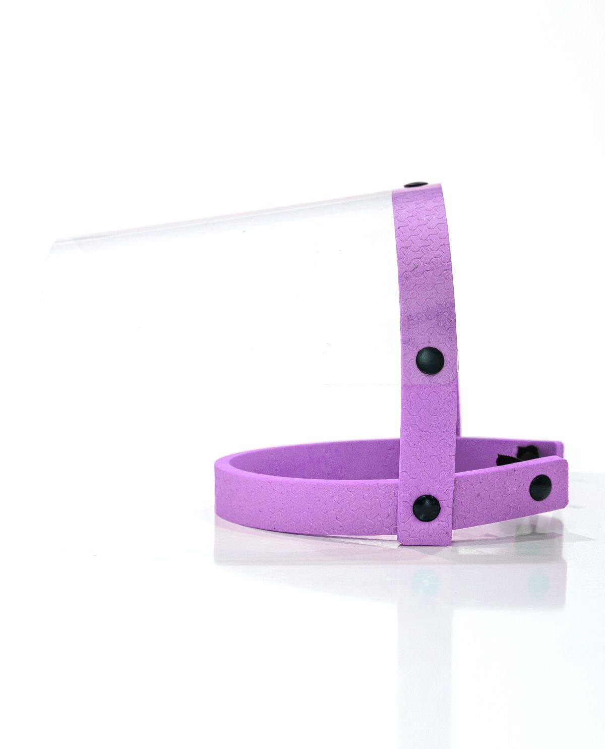 Açılabilir Yüz Siperliği 3lü Eko Paket Lila Renk