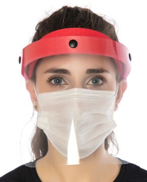 Koruyucu Siperlik 3lü Paket Kırmızı Renk