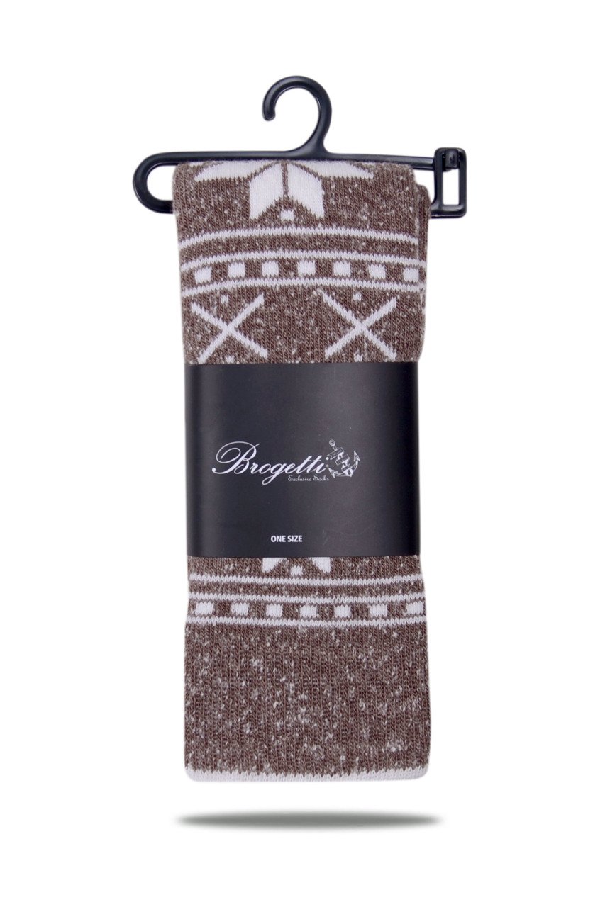 Nopeli Diz Altı Soket Çorap Açık Kahve Terra SÜTLÜ KAHVE - TEK BEDEN