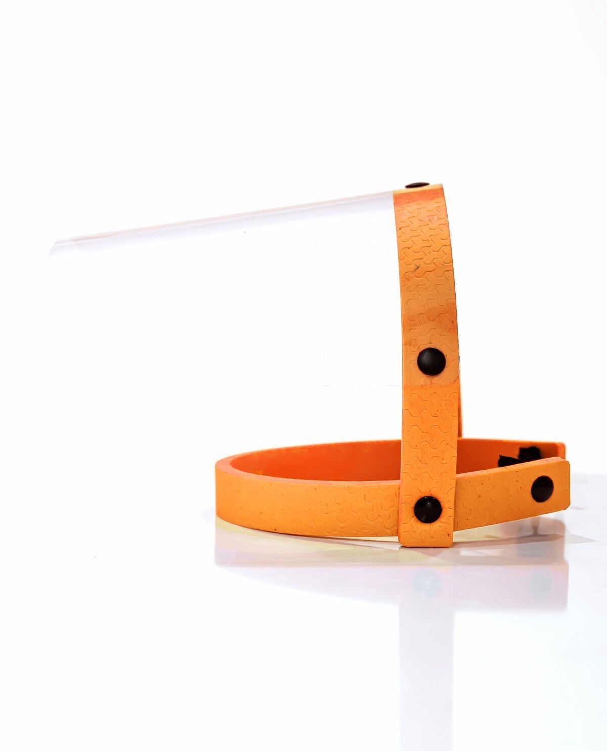 Yüz ve Göz Koruyucu Siperlik 3lü Paket Turuncu Renk