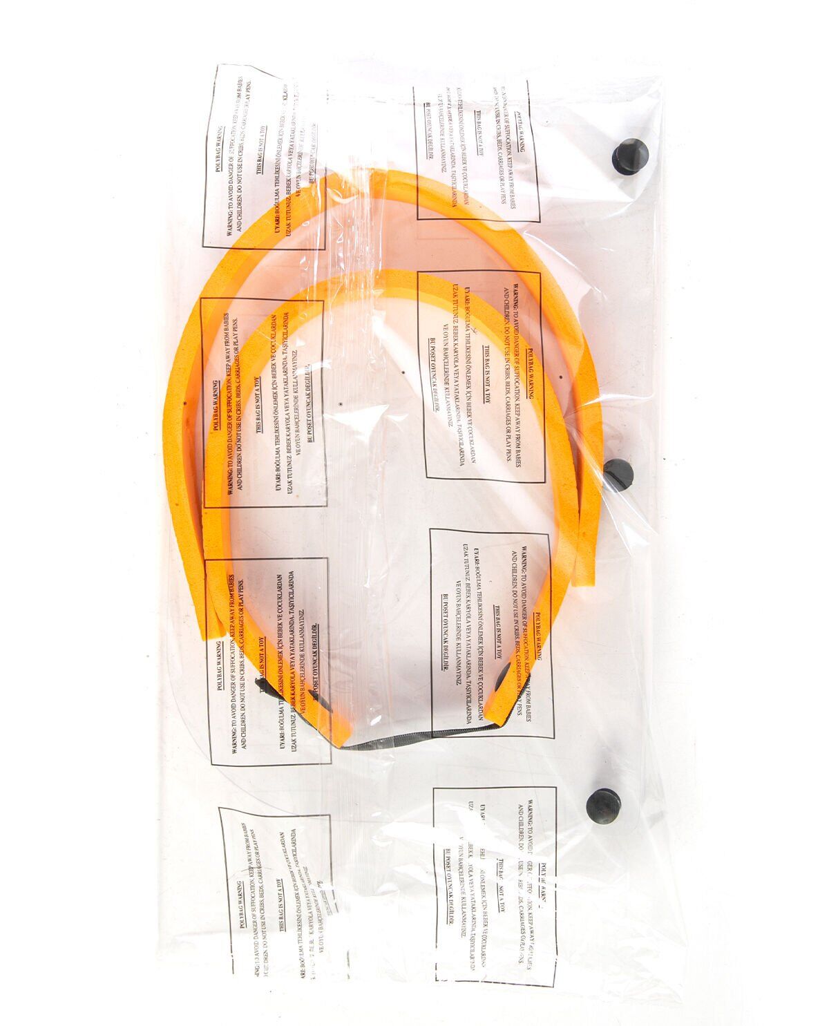 Yüz ve Göz Koruyucu Siperlik 3lü Paket Turuncu Renk