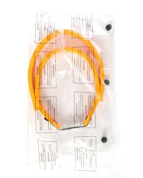 Yüz ve Göz Koruyucu Siperlik 3lü Paket Turuncu Renk