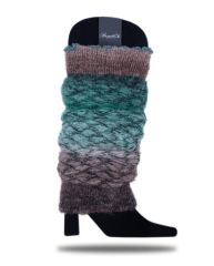 Kadın Tozluk Çorap Yeşil Hairy KOYU YEŞİL - 36/38