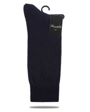 Lacivert Exclusive Bambu Çorap Yazlık İnce