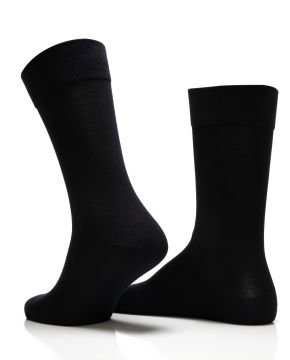 Lacivert Exclusive Bambu Çorap Yazlık İnce