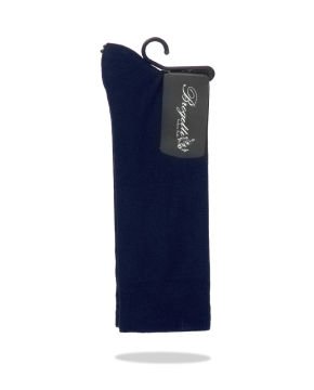 Lacivert Exclusive Bambu Çorap Yazlık İnce