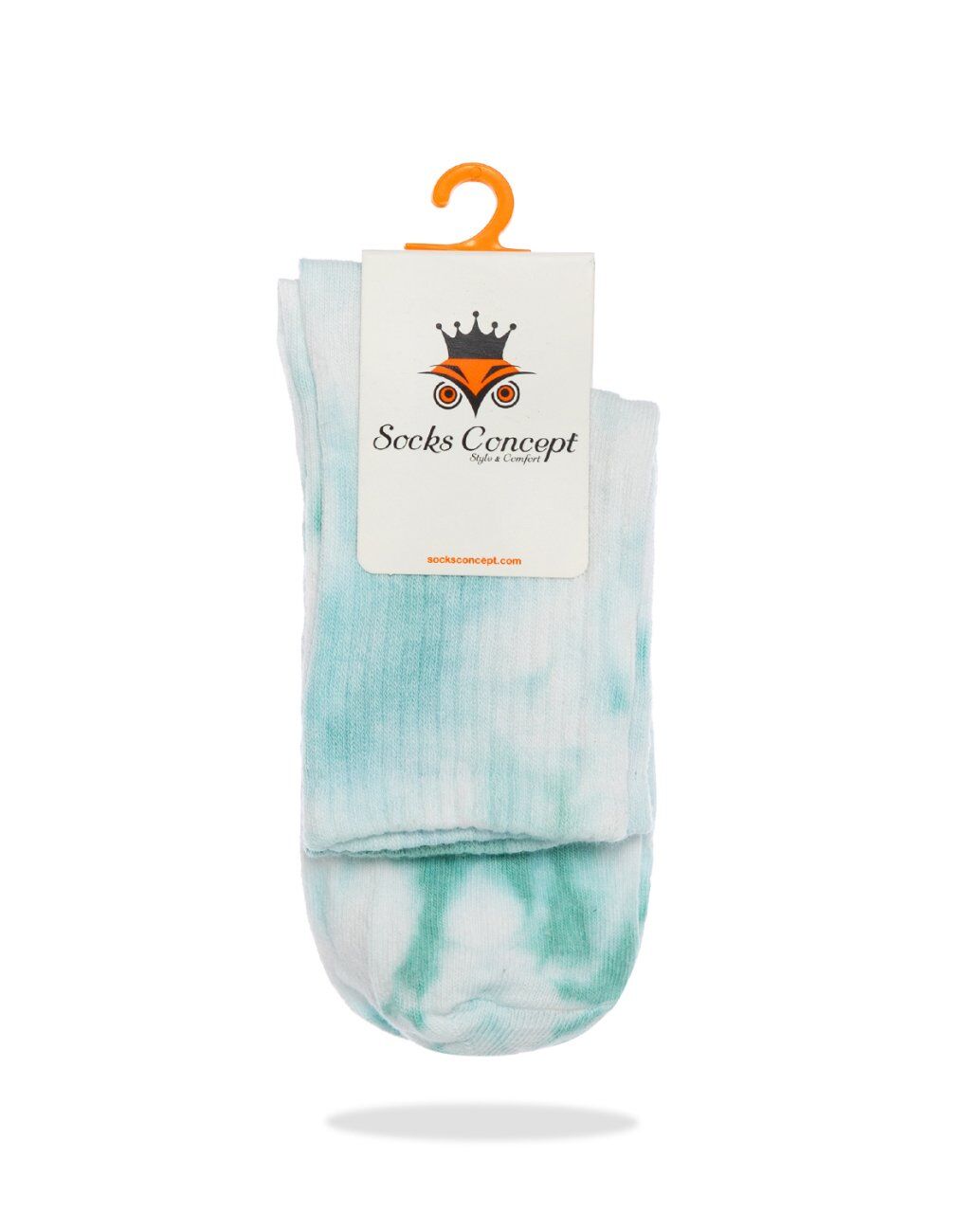 Batik Desen Çorap Yeşil Renk YEŞİL - 36/40
