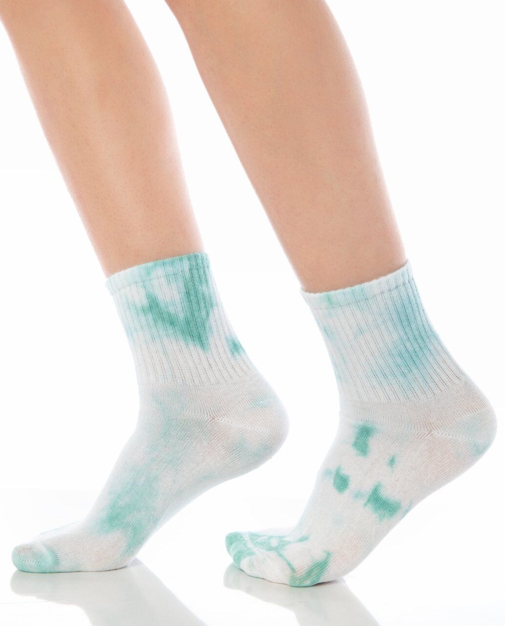 Batik Desen Çorap Yeşil Renk YEŞİL - 36/40