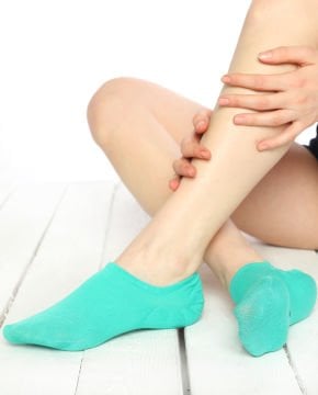 Yeşil Renk Bayan Babet Çorap