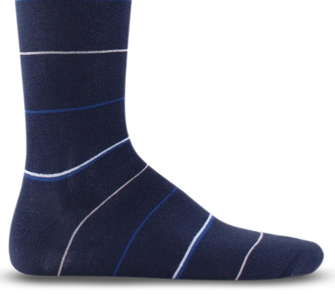 Lacivert Renk Erkek Dizaltı Çorap LACİVERT - TEK BEDEN