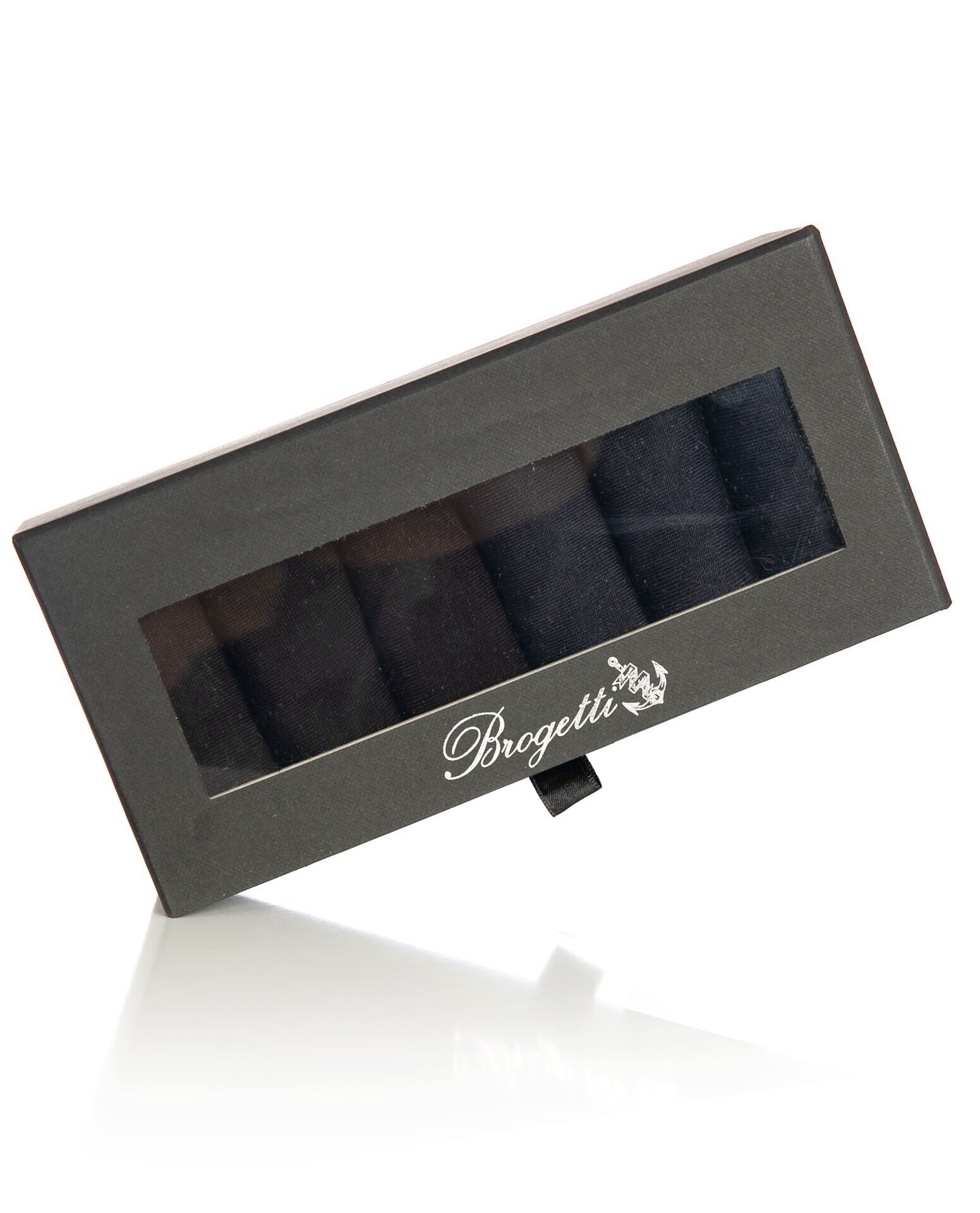 6lı Paket Füme ve Kahverengi İnce Bambu Soket Çorap