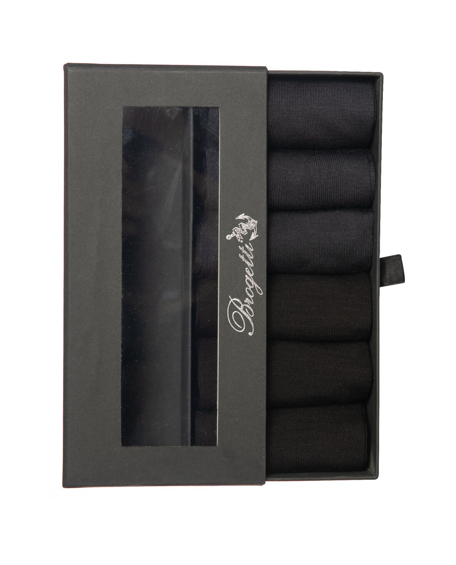 6lı Paket Füme ve Kahverengi İnce Bambu Soket Çorap