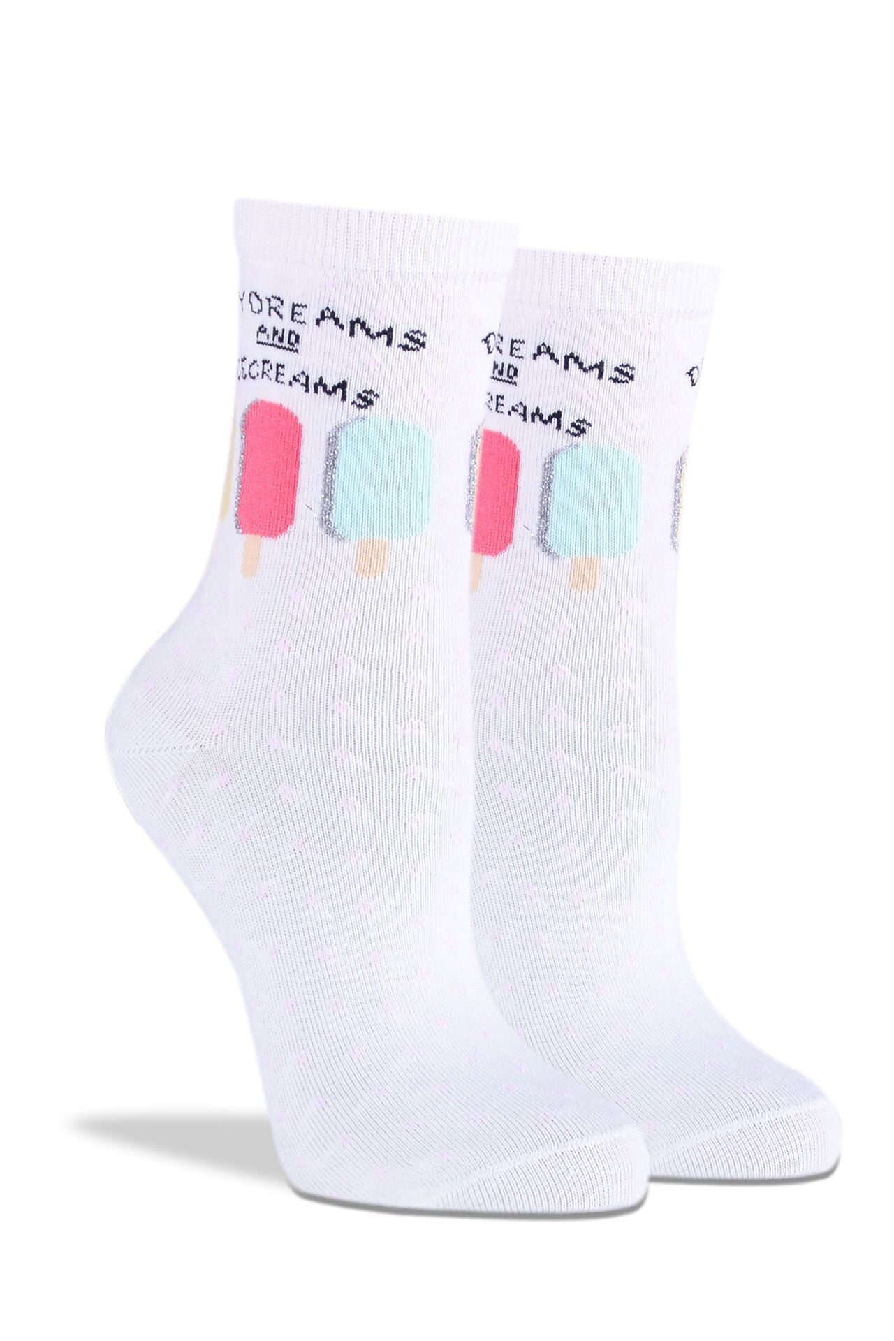 DayDreams and IceCreams Soket Çorabı Lody