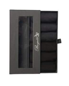 6lı Eko Yazlık Bambu Erkek Soket Çorap PKT94