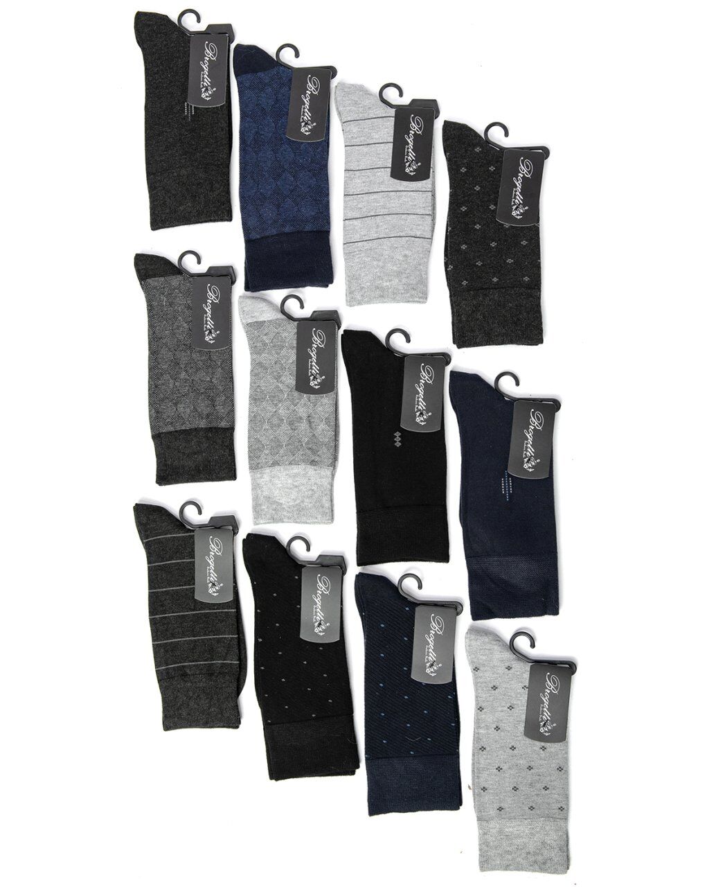 12li Ekonomik Paket Erkek Bambu Soket Çorap RENKLİ - 41/46