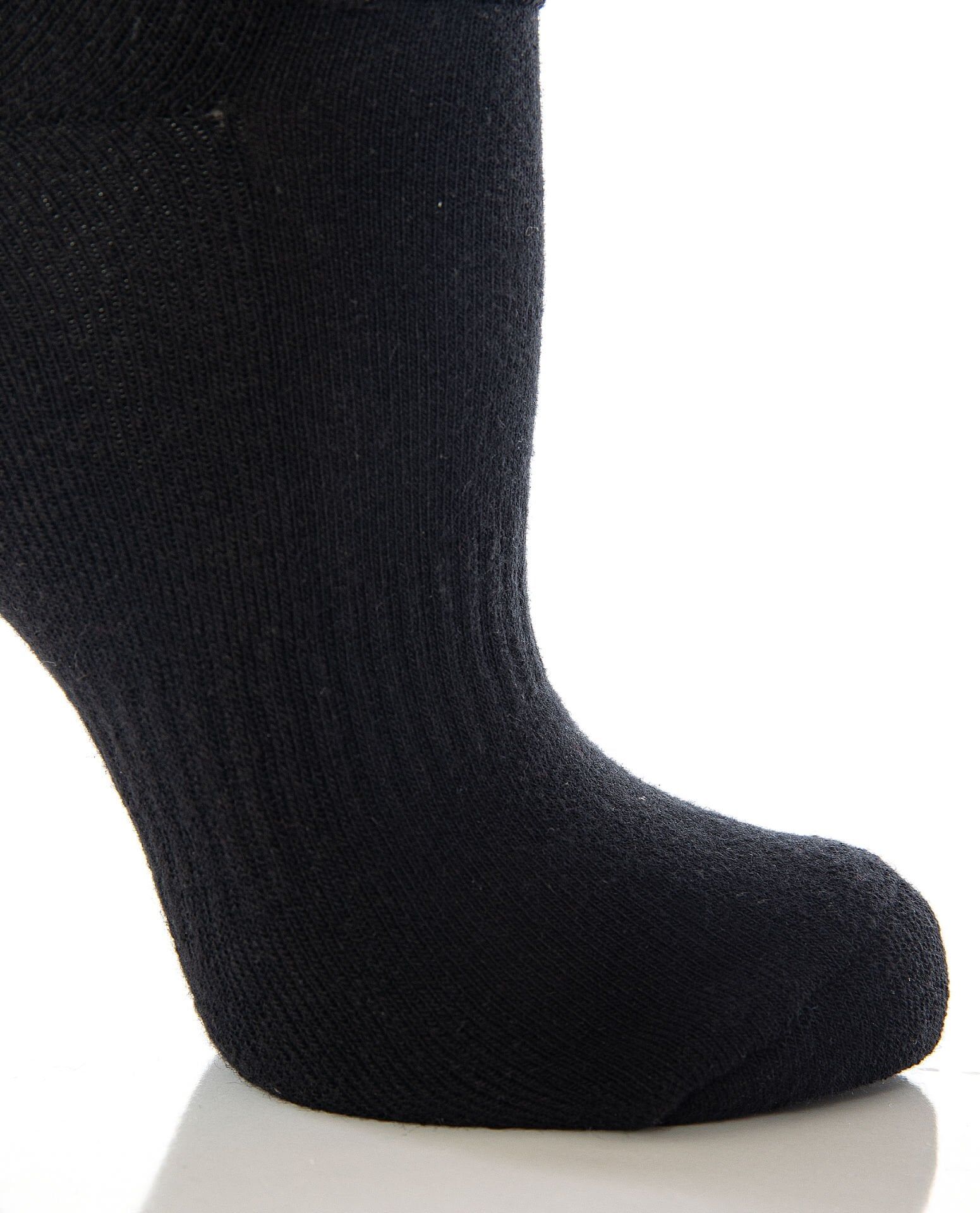 Havlu Çorap 3lü Paket Siyah Renk