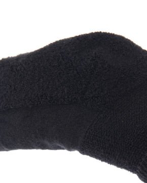 Havlu Çorap 3lü Paket Siyah Renk
