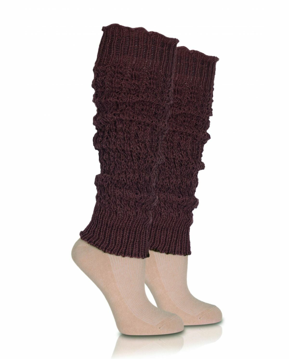 Kadın Tozluk Çorap Kahverengi