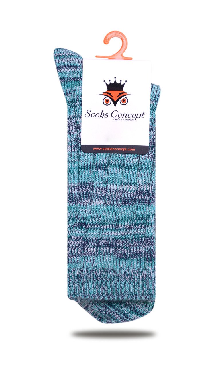 Kadın Kışlık Soket Çorap Mavi Muline Renk MAVİ - 35/39