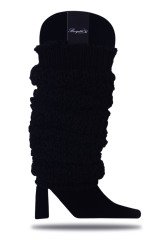 Kadın Tozluk Çorap Siyah Renk SİYAH - 36/38