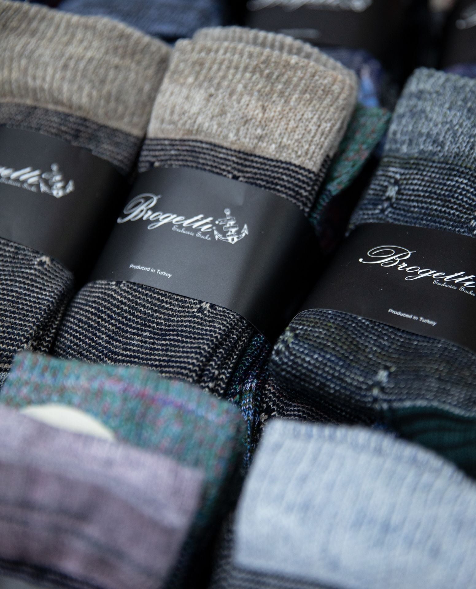 3'Lü Avantaj Paket Toptan Çorap 1 Koli 300 Çift