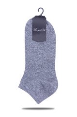 Koyu Gri Simli  Çorap Ella GÜMÜŞ - 35/39