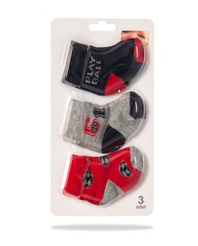 Erkek Bebek Çorap 3lü Avantaj Paket