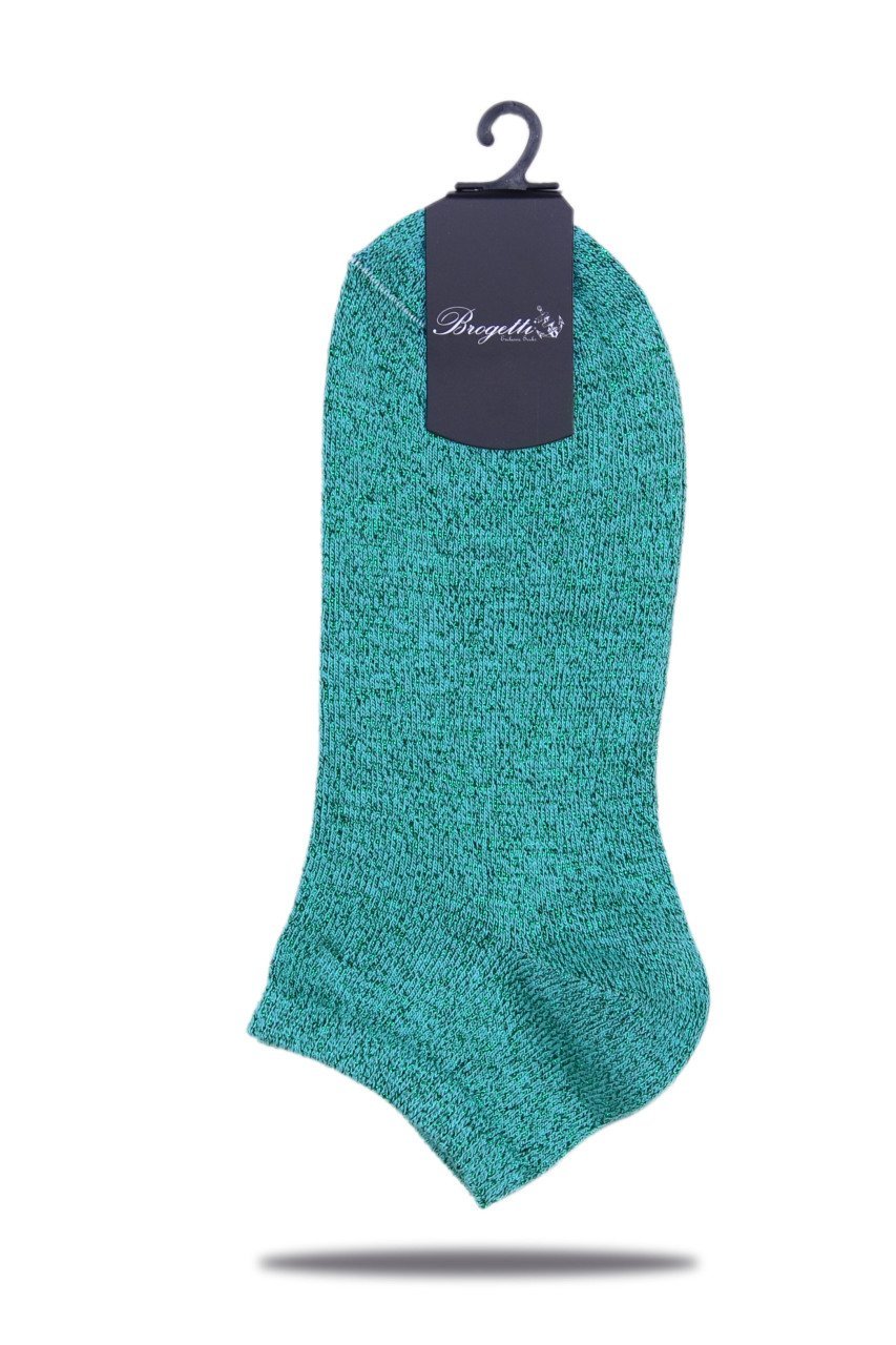 Yeşil  Simli  Çorap Ella YEŞİL - 35/39