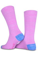 Pembe Renkli Bambu Erkek Soket Çorabı Andey PEMBE - TEK BEDEN