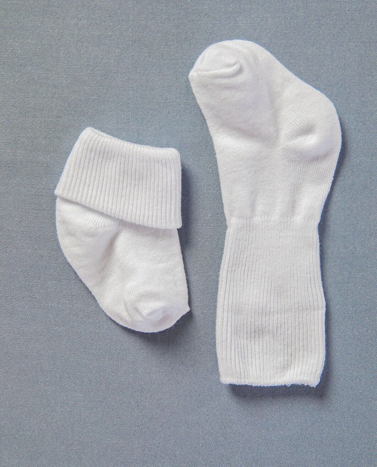 Düz Renk Kız Bebek Çorabı 3lü Eko Paket