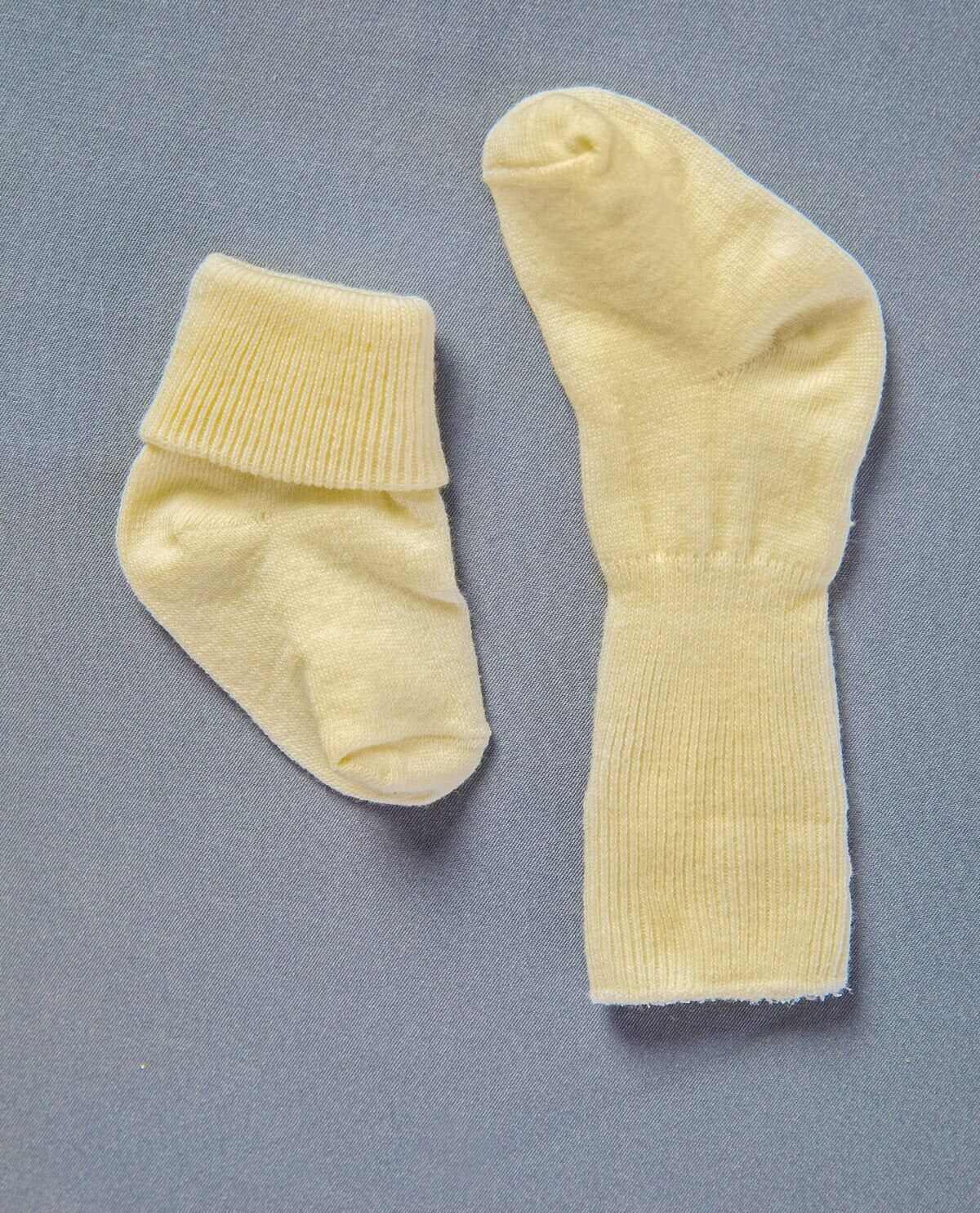 Düz Renk Kız Bebek Çorabı 3lü Eko Paket