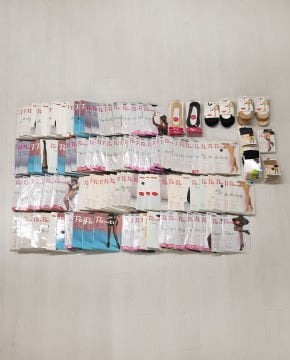 Penti Çorap Ekonomik Paket Karışık Koli (166 Çift)
