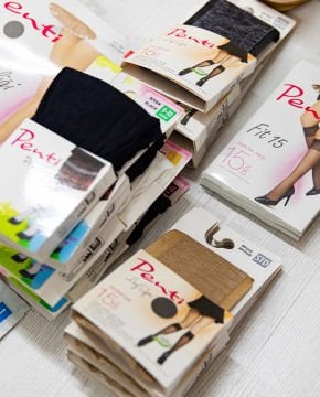 Penti Çorap Ekonomik Paket Karışık Koli (166 Çift)
