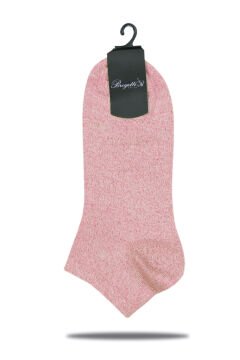 Pembe Simli  Çorap Ella